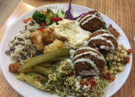 Falafel Place food