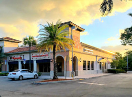 Panda Express outside