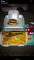 Le Dix Rombas (fastfood) food