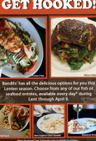 Bandits' Grill food