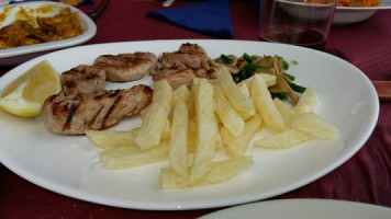 Cafe Bar Restaurante Almazara food