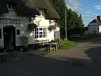 The Bell outside