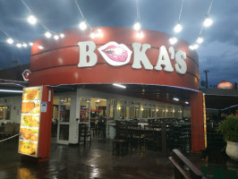 Boka's Cachoeira outside