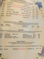 Marcello's Of Suffern menu