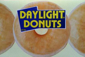 Daylight Donuts food