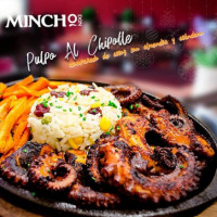 Restaurante y Pizzas Don Mincho food