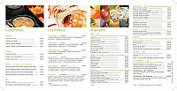 Esprit Sushi menu