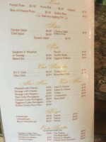 Raimondo's menu