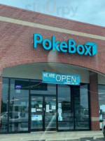 Poke Box outside