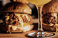 Centro Burgers Craft Beer food