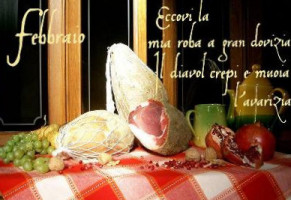 Salumificio La Cantina food