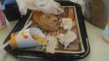 Burger King food