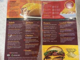 Gold Star Chili menu