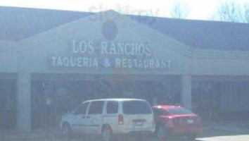 Taqueria Los Ranchos outside