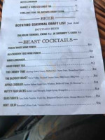 306 Southern Bbq menu