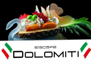 Eiscafe Dolomiti food