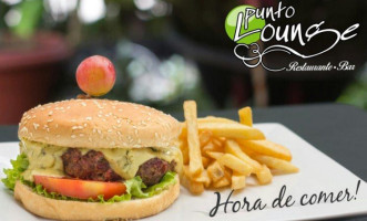 RESTAURANTE PUNTO LOUNGE food