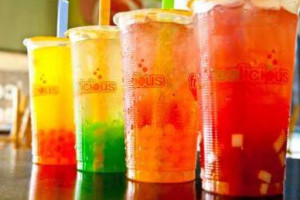 Fruitealicious Bubble Tea Smoothies food