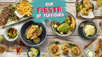 Salsa Mexican Grill food