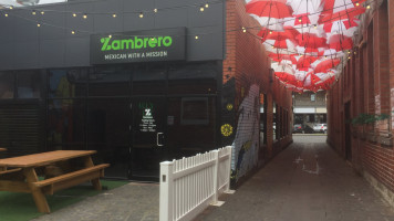 Zambrero outside