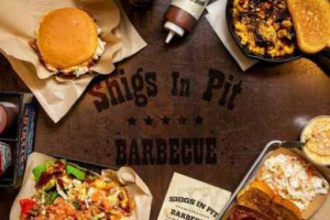 Shigs In Pit Bbq Brew food