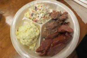 Smokey Mo's Bbq food