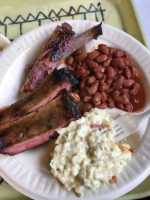 Texas Bbq Corral food