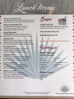 Blue Agave And Grill menu