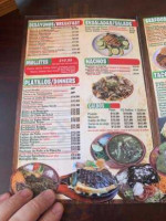 Taqueria El Potrero menu