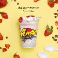 Andy's Frozen Custard food