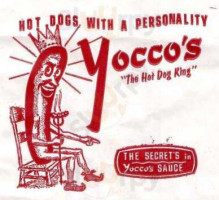 Yocco's Hot Dog King food