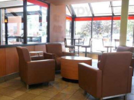 Burger King inside