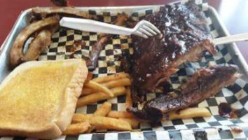 Smokehouse Bbq Ribs food