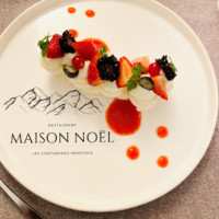 Maison NoËl food