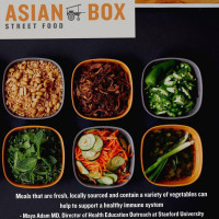 Asian Box food