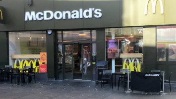 Mcdonald's inside