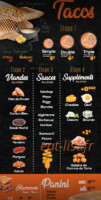 Sandwich Time menu