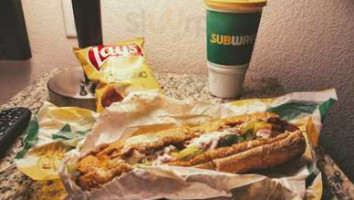 Subway food