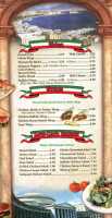 Benny's Italian Eatery menu