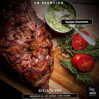 O Gaucho food