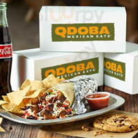 Qdoba Mexican Eats food