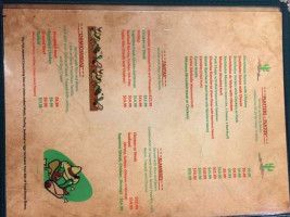 Tres Hermanos Mexican Grill menu