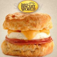 Tudor's Biscuit World food