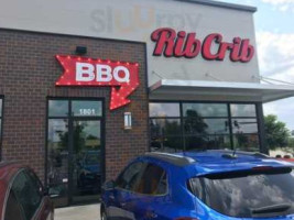 Ribcrib Bbq outside