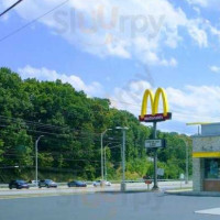 Mcdonald's outside