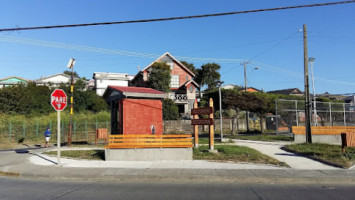 Cabañas Barrio La Arena outside