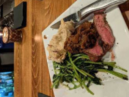 Flank Steakhouse food