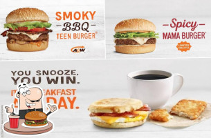 A&W Restaurant food