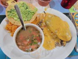 Romero's Tex-mex food