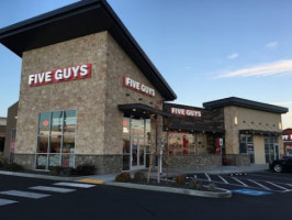 Five Guys outside